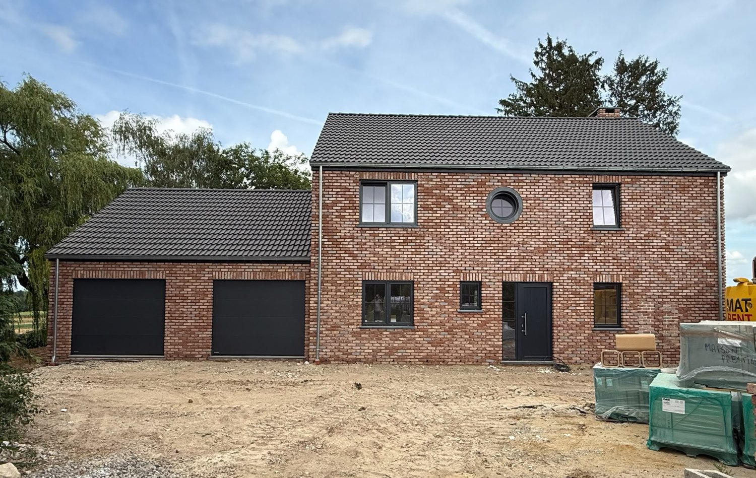 Nouvelle construction familiale — Baisy-Thy