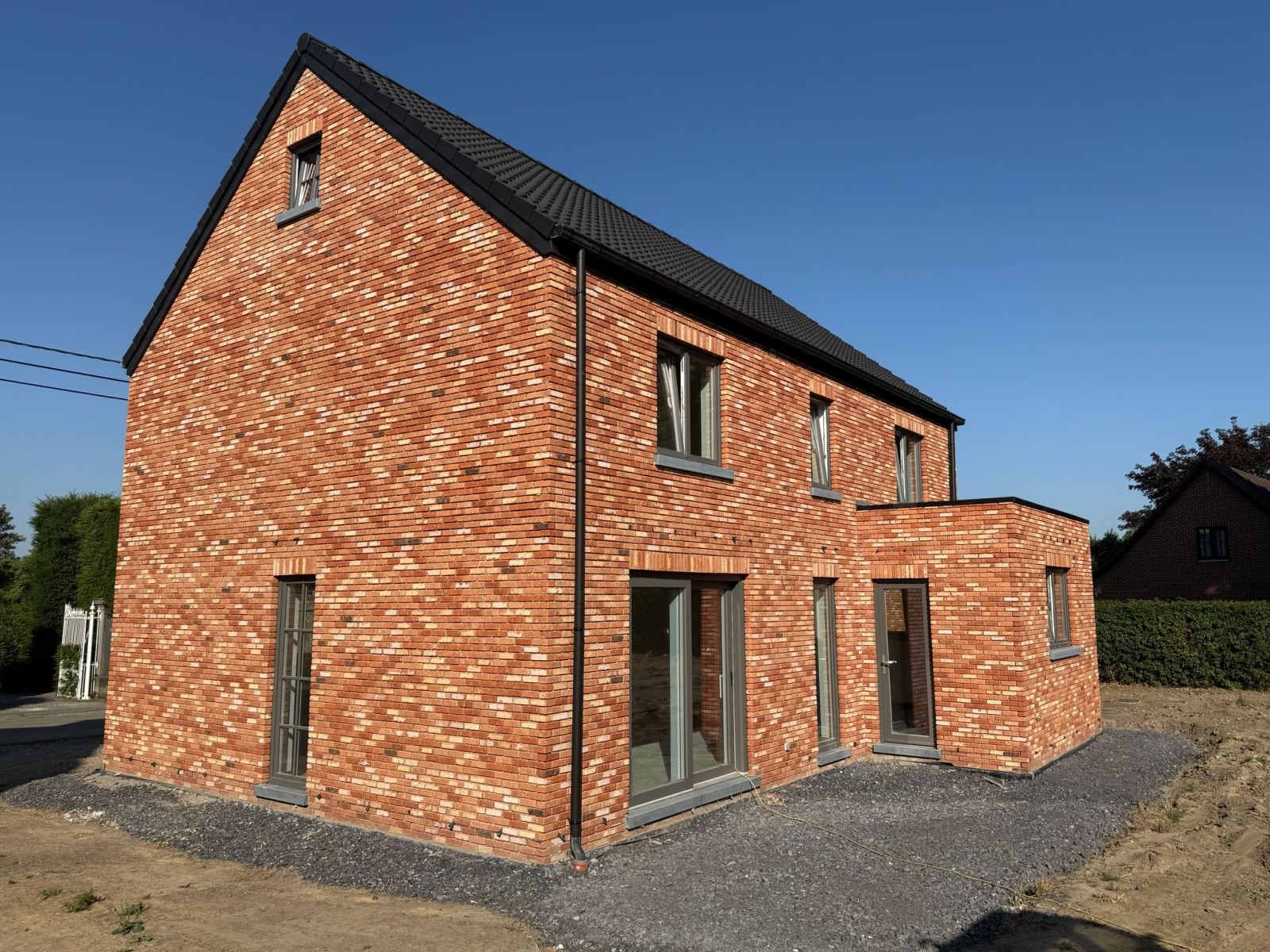 Angle sud-ouest et volume annexe