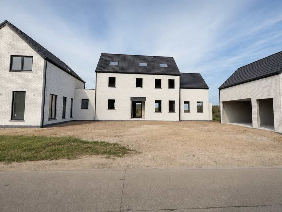Nouvelle construction avec bureau professionnel attenant — Walhain